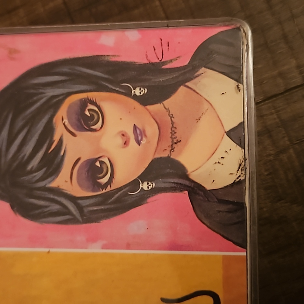 Goth card stationery - Picture 4 of 4